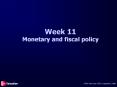 Week 11 Monetary and fiscal policy PowerPoint PPT Presentation