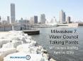 Milwaukee 7 Water Council Talking Points PowerPoint PPT Presentation