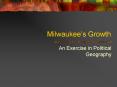 Milwaukee PowerPoint PPT Presentation
