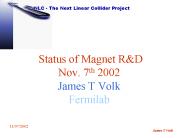 Status of Magnet R