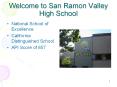 Welcome%20to%20San%20Ramon%20Valley%20High%20School PowerPoint PPT Presentation