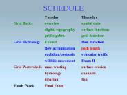 SCHEDULE