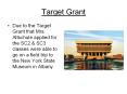 Target Grant PowerPoint PPT Presentation