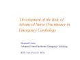 Development of the Role of Advanced Nurse Practitioner in Emergency Cardiology PowerPoint PPT Presentation