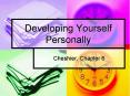 Developing Yourself Personally PowerPoint PPT Presentation