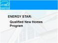 Why ENERGY STAR for Homes is Better for Business PowerPoint PPT Presentation