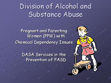 Division of Alcohol and Substance Abuse