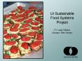 UI Sustainable Food Systems Project PI: Leah Wilson Advisor: Rex Honey PowerPoint PPT Presentation