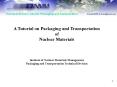 The Management of Nuclear Materials Includes PowerPoint PPT Presentation