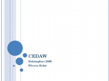 CEDAW