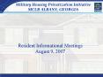 Military Housing Privatization Initiative MCLB ALBANY, GEORGIA PowerPoint PPT Presentation