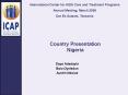Country Presentation Nigeria PowerPoint PPT Presentation