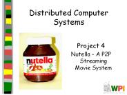 Distributed Computer Systems