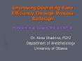 Improving Operating Time Efficiency Through Process Redesign M' Harders et al', Surgery 2006140:5091 PowerPoint PPT Presentation