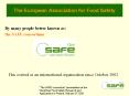 The European Association for Food Safety PowerPoint PPT Presentation