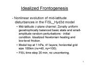 Idealized Frontogenesis