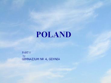 POLAND