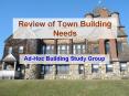 Review of Town Building Needs PowerPoint PPT Presentation