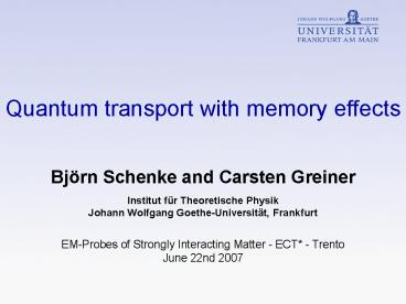 presentation player overlay