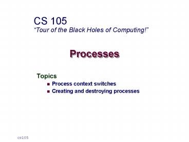 PPT – Processes PowerPoint presentation | free to download - id: 1db1ac ...