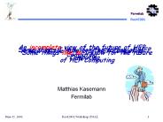 An incomplete view of the future of HEP Computing