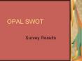 OPAL SWOT PowerPoint PPT Presentation