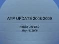 AYP UPDATE 20082009 PowerPoint PPT Presentation
