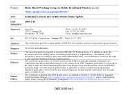 Conference call summaries