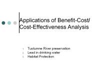 Applications%20of%20Benefit-Cost/%20Cost-Effectiveness%20Analysis