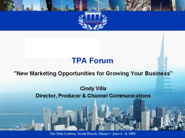 TPA Forum