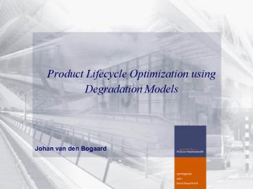 Johan van den Bogaard