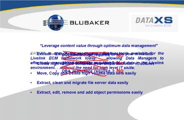 Leverage content value through optimum data management