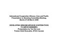 International Cooperative Alliance, Asia and Pacific Presentation to Standing Committee Meeting, Man PowerPoint PPT Presentation