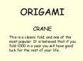 ORIGAMI PowerPoint PPT Presentation