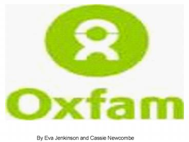 By Eva Jenkinson and Cassie Newcombe