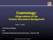 Cosmology:%20Observations%20of%20the%20Cosmic%20Microwave%20Background