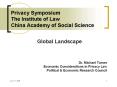 Privacy Symposium The Institute of Law China Academy of Social Science PowerPoint PPT Presentation