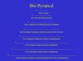Bio Pyramid PowerPoint PPT Presentation