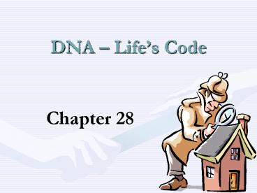 DNA Lifes Code