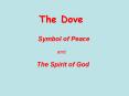 The Dove PowerPoint PPT Presentation