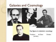 Galaxies and Cosmology