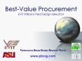 BestValue Procurement EVIT Williams Field Design Selection PowerPoint PPT Presentation