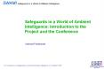 Safeguards in a World of Ambient Intelligence: Introduction to the Project and the Conference PowerPoint PPT Presentation