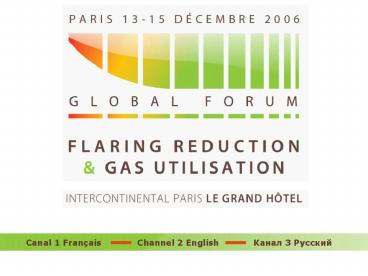 Titre de la prsentation