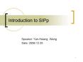 Introduction to SIPp PowerPoint PPT Presentation