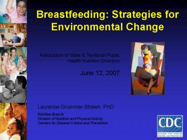 Breastfeeding: Strategies for Environmental Change