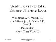 Steady Flows Detected in Extreme-Ultraviolet Loops