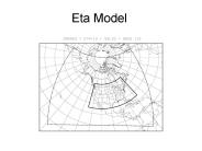 Eta Model