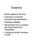 Graphics PowerPoint PPT Presentation