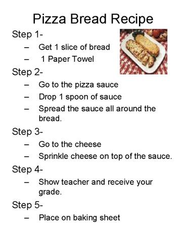 Pizza Bread Recipe
